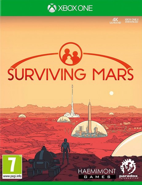 XBOXONE SURVIVING MARS